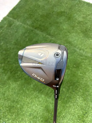TaylorMade Qi4D Max 10.5° Golf Driver Stiff