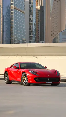 Ferrari 812 Superfast 2018 | GCC Specs | Pristine Condition