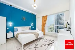 Luxury Upgraded 1BR | Exquisitely Furnished | High Floor