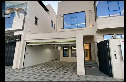 Modern villa first occupancy with a rooftop maid's room central air conditioning built-in wardrobes covered parking and all bedrooms are master suites