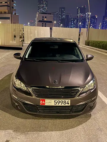 2016 Peugeot 308 Active Turbo GCC | 80,000 KM | Full Service History | No Accidents