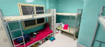 Room for Staff or Bachelor In Al Raffa Bur Dubai  8 0r 12 People just in 4000 Attached Washroom