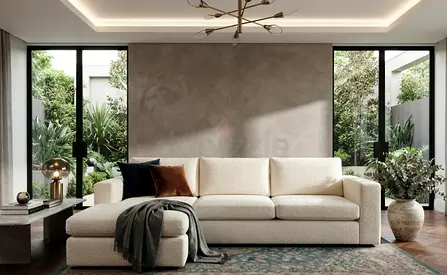 Luxury Fabric Sofa

This elegant fabric sofa offers exceptional comfort with soft seating and premi