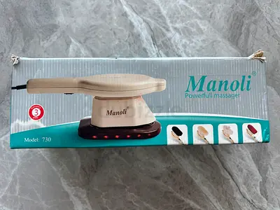 Manoli Powerful Handheld Electric Massager Model 730