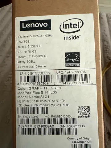 Lenovo Flex.laptop