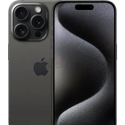 Apple iPhone 15 Pro 1TB Black Titanium