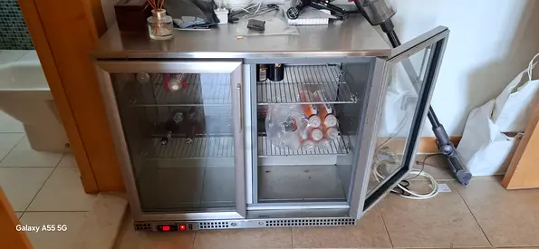 Vine bar fridge for sale