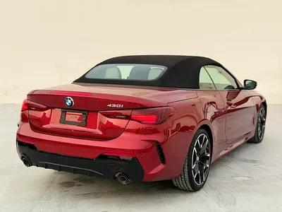BMW 4 Series 430i xDrive Convertible, миниатюра 5