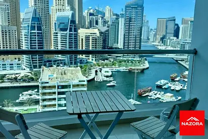 Upgraded Luxury 2BR | Prime Location | Full Marina View