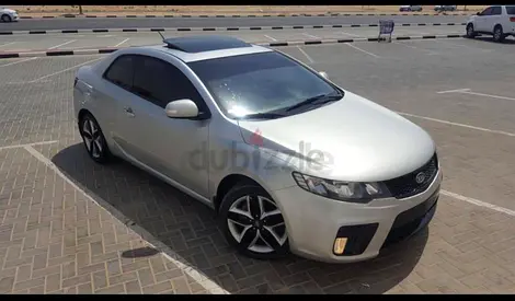 2010 Kia Cerato Koup – GCC Specs | Excellent Condition