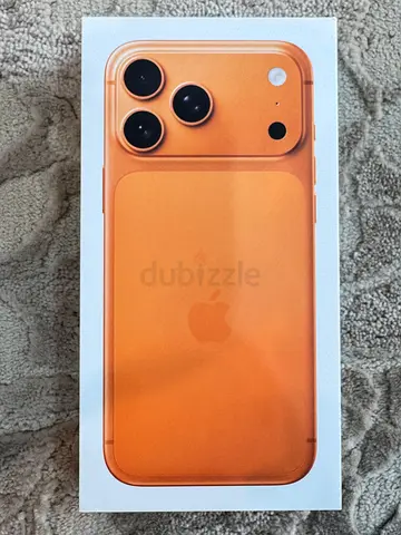 Brand New iPhone 17 Pro Max 256GB TDRA  - Not Activated (Orange)