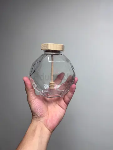 Empty Glass Honey — 200ml(95), 500ml(97), 1000ml(37)