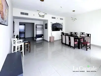 FULLY FURNISHED | NEAR METRO | WITH MAID'S ROOM