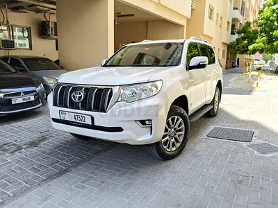 Toyota Prado GXR 2018 GCC Specs