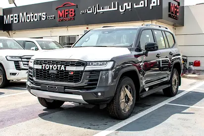 Toyota Land Cruiser GR Sport 3.5 TT HEV 2025 GCC Specs