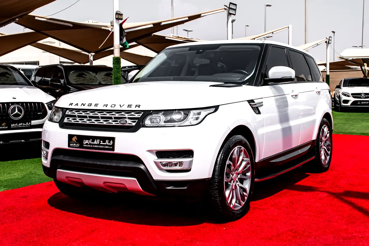 2015 Land Rover Range Rover Sport HSE