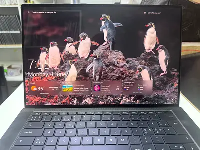Dell pricsion 5570