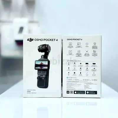 DJI Osmo Pocket 4 Creator Combo