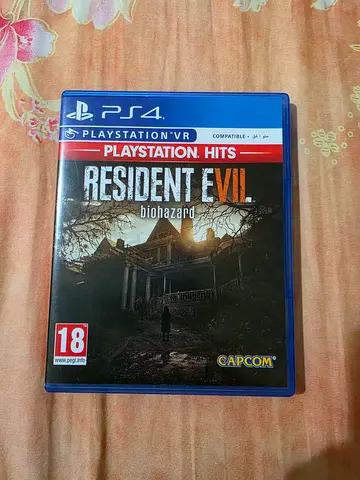 Resident Evil 7 Biohazard PS4 / PS5 with free ps5 upgrade