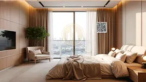 1BR Waterfront Living on Ajman Corniche