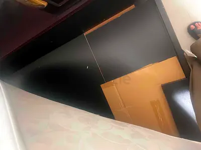 120x190 bed with mattress (Free)