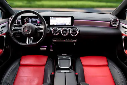 Mercedes-Benz A-Class A 200 AMG, миниатюра 8