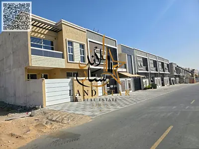 Brand New 5-Bedroom Townhouse for Sale in Al Zahya, Ajman