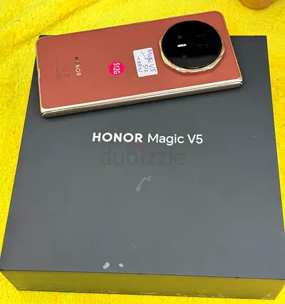 HONOR MAGIC V5 512GB STORAGE