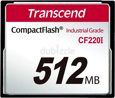 Transcend TS512MCF220I 512mb Cf220i Cf Card Industrialflsh Udma5