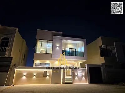 Luxury villa for sale at a reasonable and negotiable price. High-quality finishes, modern style, spacious areas, prime location close to all commercia