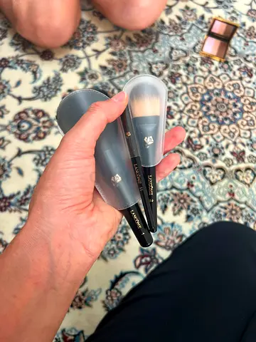 Lancôme makeup brush set (3 brushes)