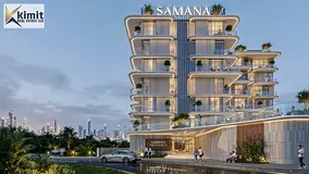 Furnished 1BR Apartment | Samana South Haven | Pool &amp; City Views