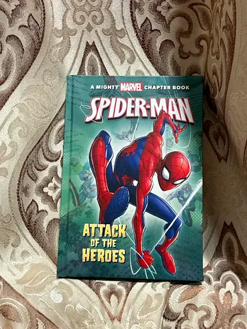 Spider-Man: Attack of the Heroes - A Mighty Marvel Chapter Book