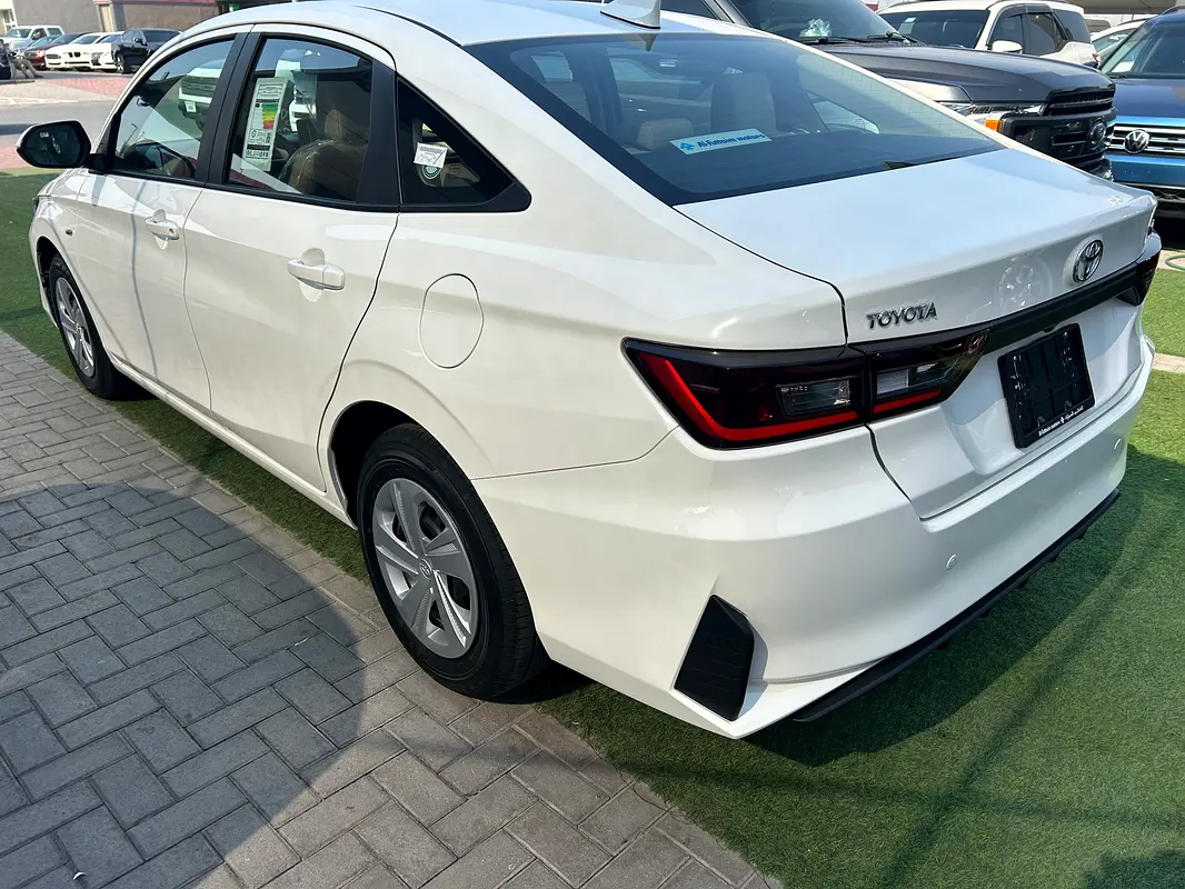 Toyota Yaris 2026
