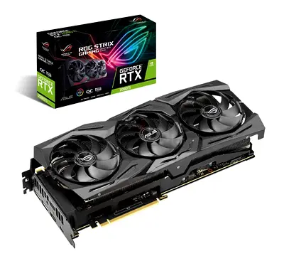 ASUS ROG Strix GeForce RTX 2080 Ti 11GB Triple-Fan Graphics Card