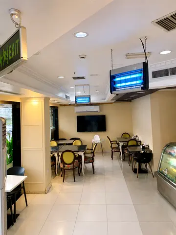 Writing Ready restaurant for rent in Al Khan, Sharjah. Area 1,919 sq ft with a valid license until 2027. Annual rent AED 170,000 paid until August 20