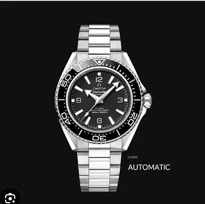 Omega Seamaster, Master Quality Watch Box With paper bag