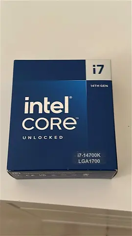 New i7 14700k
