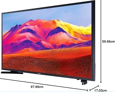 Samsung - 43 inch LED TV - Good Working Condition, Clean Screen