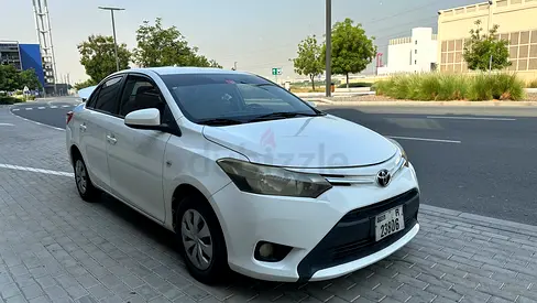 Immaculate Toyota Yaris 2015 Sedan | GCC Spec | Indoor Parked