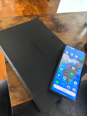 Motorola Razr Fold folding phone