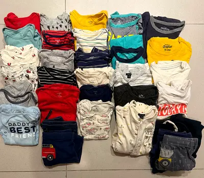 CLOTHES FOR BABY BOY (18 MOS OLD)