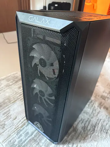GALAX Anegma intel core 15 14400k RTX 3060 1T of storage 36gb of ram with 2 power supply’s