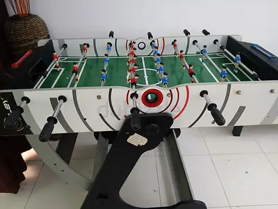 Mid-size Foosball Table - Good Condition, Ready to Play