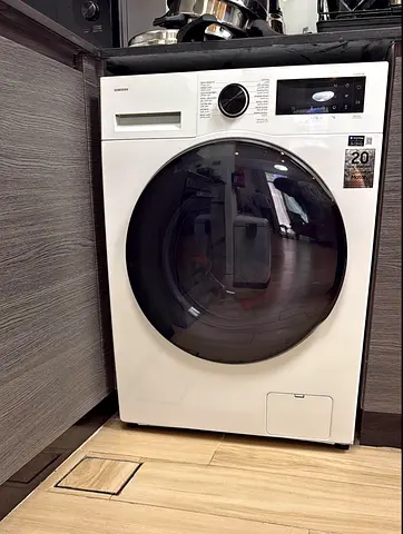 Samsung Bespoke 10.5/6kg Washer Dryer Combo Machine with WiFi smart system latest version