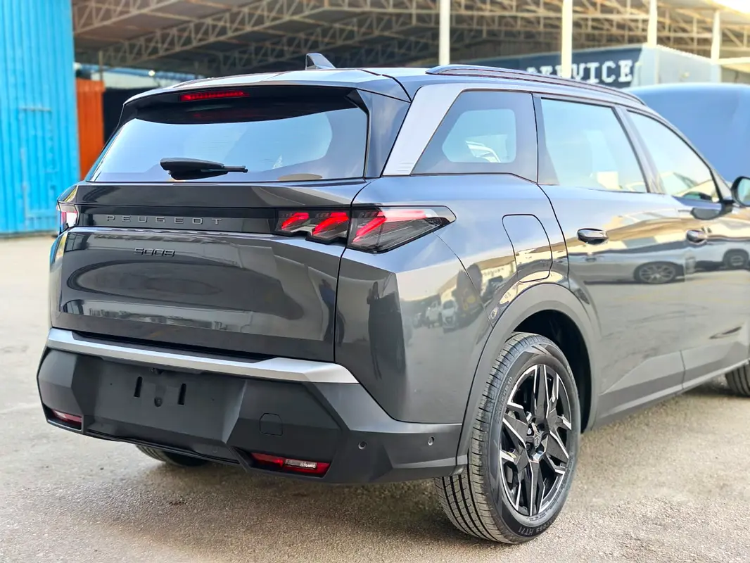 Peugeot 5008 2026