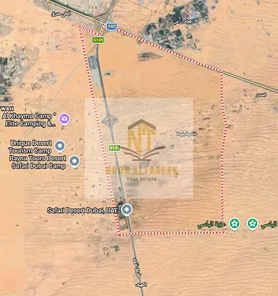 فرصة لامتلاك أرض سكنية في البليدة 1 الشارقة | مساحة 2,907 قدم مربع | تصريح G+2 أرضي + طابقين | موقع مميز بالقرب من شارع مليحة والخدمات | تملك حر للعرب