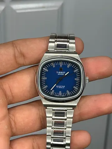Tissot Seastar 17 Jewels watch TV style case