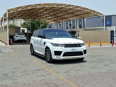 AED 3571/month | 2021 Land Rover Range Rover Sport Supercharged | GCC Specs | Ref#499395