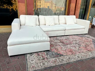 Marina home feather filled sofa
